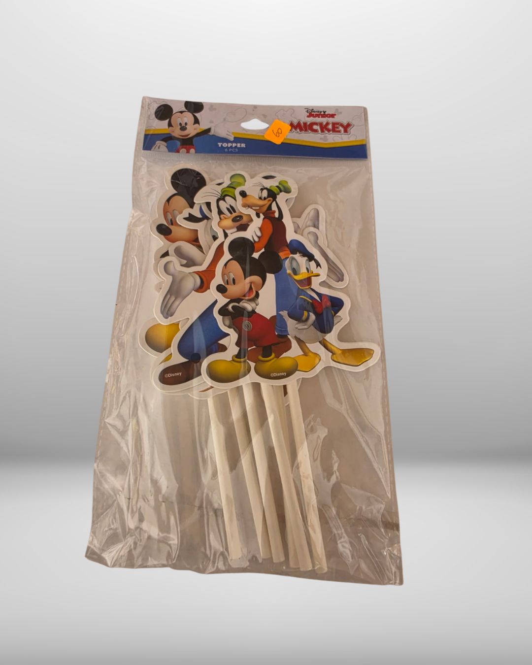 Paquete de toppers decorativos de Mickey Mouse y amigos