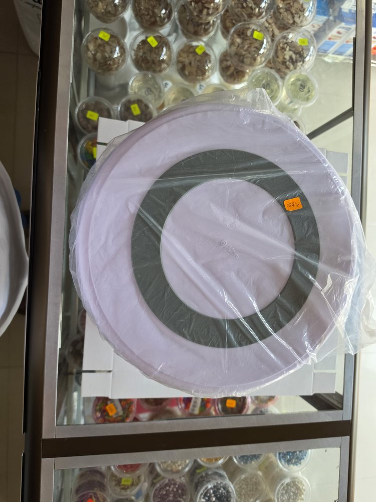Base giratoria (plato giratorio) Wilton para decorar pasteles, plato